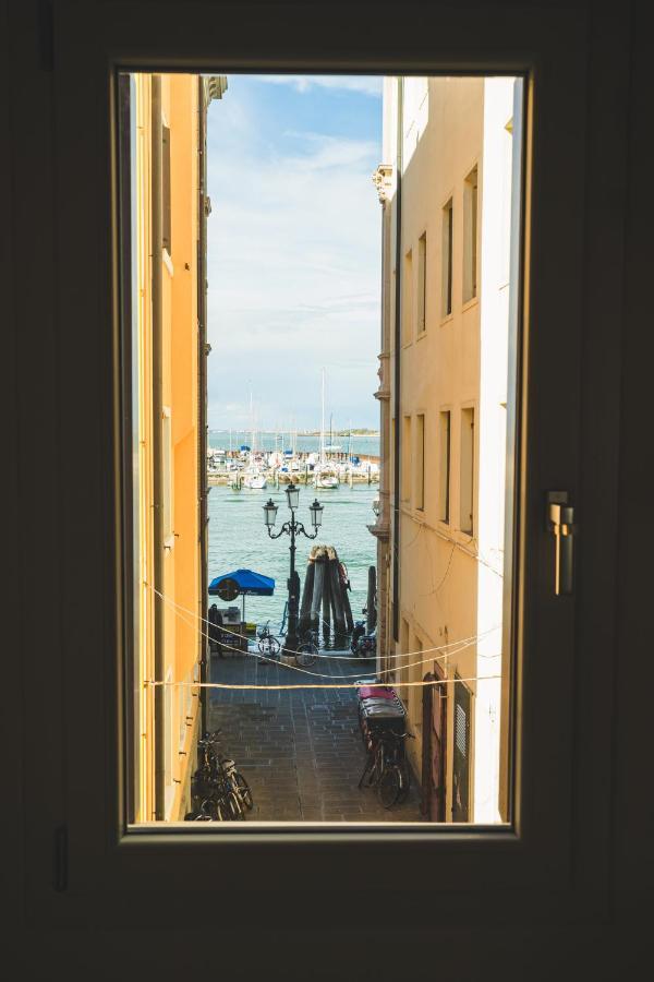 Casetta Stretta Bersaglio Chioggia Exterior photo