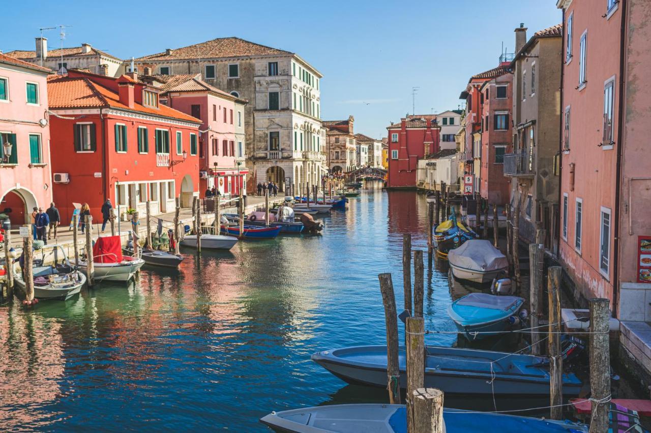 Casetta Stretta Bersaglio Chioggia Exterior photo