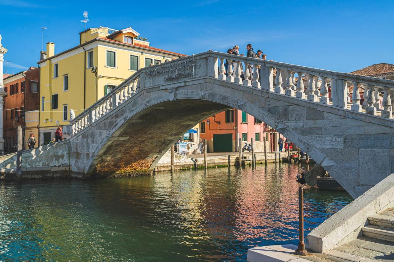 Casetta Stretta Bersaglio Chioggia Exterior photo
